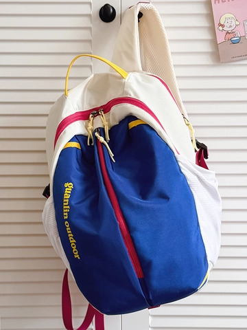 Koreaanse Stijl Grote Capaciteit Schoolrugzak Voor Studenten Outdoor Mode Reistas Met USB-Oplaadpoort Voor Dames Meisjes