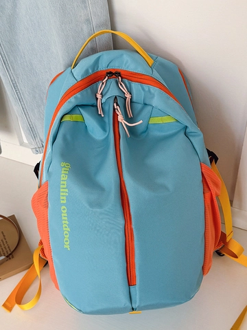 Koreaanse Stijl Grote Capaciteit Schoolrugzak Voor Studenten Outdoor Mode Reistas Met USB-Oplaadpoort Voor Dames Meisjes