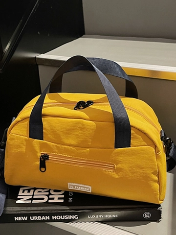 Damen Mode Kissentasche Schultertasche Leichter Stoff Umhängetasche Lässige Handtasche Große Kapazität Reisetasche Für Den Alltag
