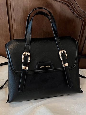 Vintage PU Leder Damen Umhängetasche Mit Großer Kapazität Koreanischer Retro Multifunktions Rucksack Messenger Bag Für Den Alltag