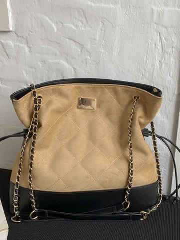 Vintage Gesteppte Eimertasche Für Damen Große Kapazität PU Leder Schulter Tragetasche Mit Metallkettenriemen Retro Handtasche