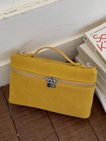Women Elegant Minimalist PU Leather Box Bag Fashion Solid Color Shoulder Crossbody Bag Small Square Handbag Versatile Purse