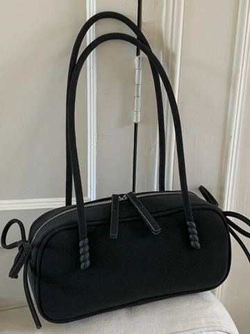Fashion Retro PU Leather Boston Shoulder Bag Women Large Capacity Minimalist Underarm Bag For Commute Daily Solid Color Handbag