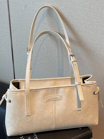 Bolso de Mano Vintage de Leopardo de Gran Capacidad Para Mujer 2025 Bolso de Axila de Moda Bolso de Hombro de Cuero PU Para Uso Diario