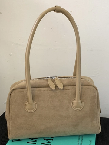 Bolso de Axila de Cuero PU Vintage para Mujer Bolso de Hombro Minimalista Color Sólido Bolso Baguette Almohada para la Moda de Otoño Diaria