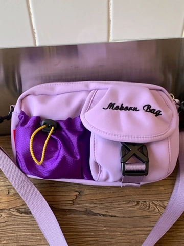Casual Nylon Crossbody Bag For Women Fashion Multi Pocket Shoulder Bag Adjustable Strap Trendy Commuter Messenger Bag