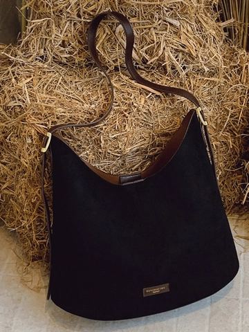 Vintage PU Leder Hobo Tasche Mit Großer Kapazität Für Damen Leopardenmuster Stitching Umhängetasche Minimalistische Tote Bag