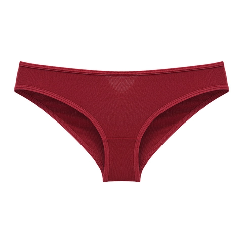 Bragas de Algodón Sexy para Mujer con Correas Cruzadas y Caladas Cintura Baja Transpirable Levantamiento Gluteos Lencería