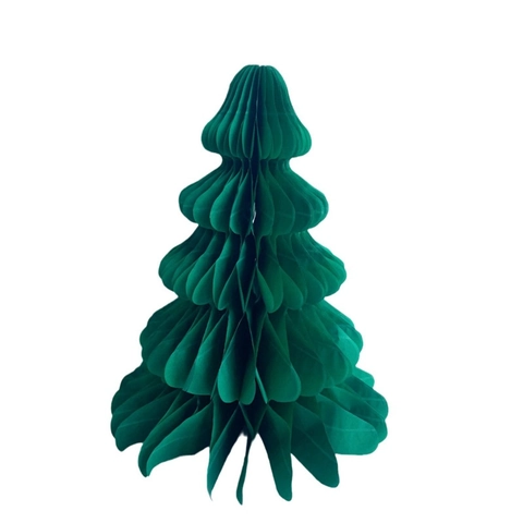 Honingraat Papier Kerstboom En Kerstmuts Vouwbare Hanger Decoratie Voor Feestdagen Thuis Decoratie Milieuvriendelijk