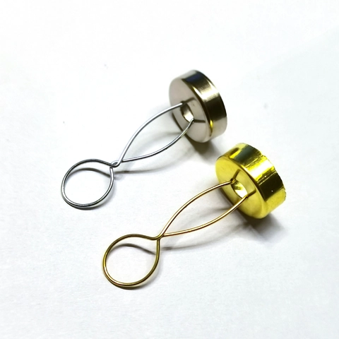 Metall Weihnachtsball Kappe Eisen Federkappen Für DIY Feiertag Ornament Gold Silber Galvanisiert Zubehör Home Decor