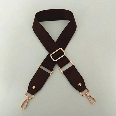 Tracolla di Ricambio Regolabile per Borsa Moda Tinta Unita in Nylon Fettuccia Cintura a Tracolla per Donna Uomo Accessori Borsa