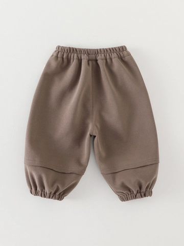Kleinkinder Jungen Casual Baumwollmischung Jogginghose Süße Cartoon Katze Druck Elastische Taille Lockere Bündchen Sportliche Hose