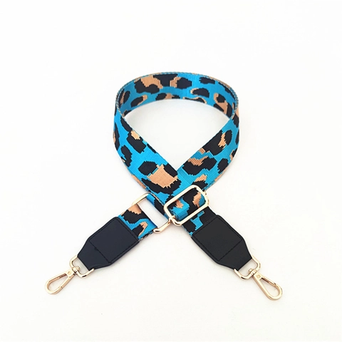 Leopardenmuster Taschengurt Ersatz Verstellbarer Breiter Schultergurt Für Handtaschen Umhängetaschen Polyester Damen Zubehör