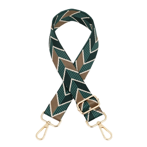 Böhmischer Verstellbarer Schultergurt Mit Geometrischem Muster Damen Polyester Gurtband Ersatzband Für Handtaschen
