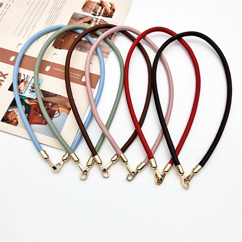 Tracolla di Ricambio in Pelle PU Moda Tracolla a Mano Con Chiusura a Moschettone in Metallo Per Accessori Per Borse Fai-da-te