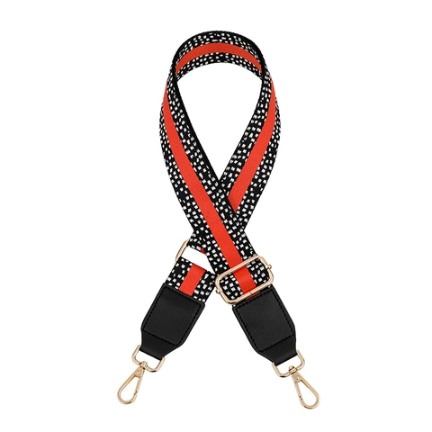 Tracolla Larga Regolabile Con Stampa Leopardata Per Borse A Mano Borse A Tracolla In Poliestere Con Fibbie Oro Argento Canna Di Fucile