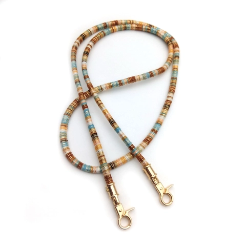 Colorful Bohemian Braided Bag Strap Replacement Crossbody Shoulder Bag Strap For Women Ethnic Style Adjustable Cord Accessories