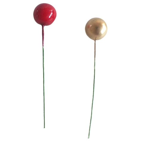 Künstliche Rote Goldene Weihnachtsbeeren Dekoration Schaumstoff Beeren Picks Für Weihnachtsbaum Kranz DIY Handwerk Festliche Haus Deko