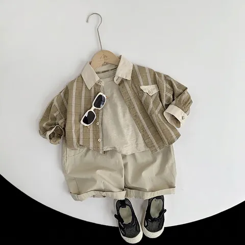 Boys Girls Pure Cotton Casual Pants Thin Breathable Anti Mosquito Harem Trousers Kids Solid Color Soft Elastic Waist Bottoms