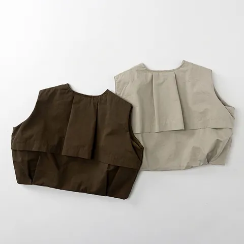 Unisex Children Cotton Sleeveless Vest Waistcoat Solid Color Casual Fall Outerwear Japanese Vintage Kids Button Up Top