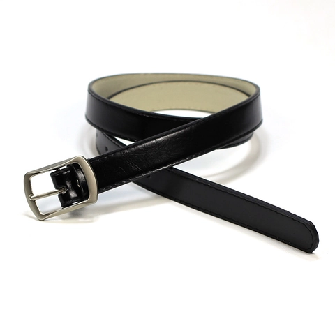 Dames Eenvoudige PU Lederen Riem Rechthoekige Metalen Gesp Decoratieve Tailleband Voor Jurken Broeken Casual Mode