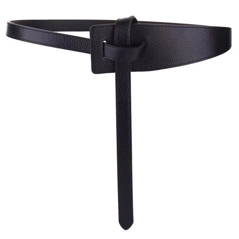 Cintura a Corsetto Larga da Donna in Ecopelle Trama Litchi Cintura Elastica Stringivita per Cappotto Maglione Accessorio Moda