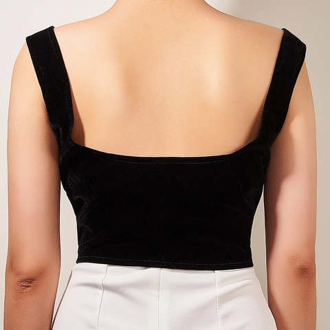 Women Faux Leather Corset Belt Lace Up Waist Seal Gothic Street Style Slim Fit Black Underbust Vest Belt For Lady Dress
