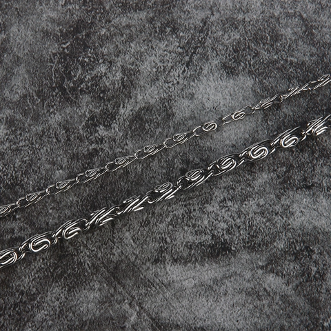 Hip Hop Punk Metal Double Layer Pant Chain With Ship Rudder Pendant Silver Alloy Waist Chain For Men Women Pirate Party