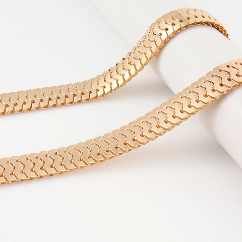 Cintura a Catena in Metallo Oro Punk per Donna Catena da Vita Decorativa a Spina di Pesce con Ciondolo a Sfera per Abito