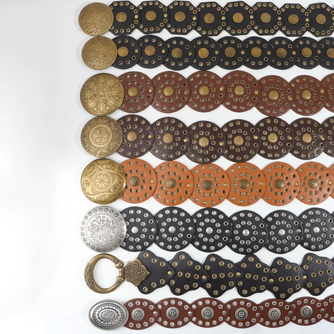 Böhmischer Vintage Western Breiter Gürtel Für Damen Geschnitzte Metallschnalle Hohl PU Leder Taillenkette Korsett Party