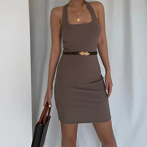 Cintura Sottile Elastica da Donna Con Elegante Fibbia a Foglia Dorata Cintura Decorativa Versatile per Abiti e Giacche