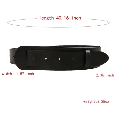 Vintage Women PU Leather Corset Belt Wide Waist Cinching Fashion Belt For Dresses Coats Solid Color Waistband Accessories