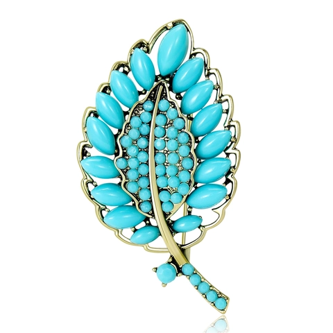 Elegante Spilla a Foglia in Lega Con Strass Per Donna Spilla Da Risvolto Minimalista Accessorio Di Gioielleria Di Moda Di Alta Classe