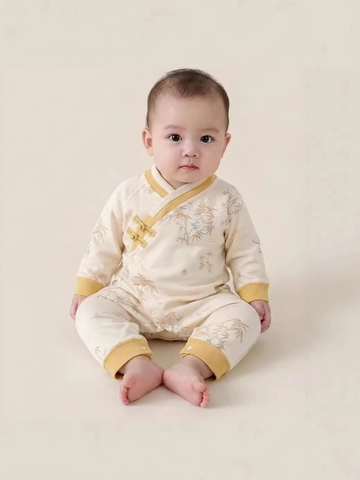 Vêtements Pour Bébé En Bambou
