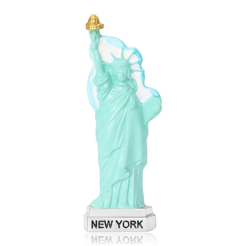 Spilla In Smalto Lega Statua Della Libertà Creativa Souvenir Di New York Pin Da Risvolto Accessorio Unisex Per Abiti