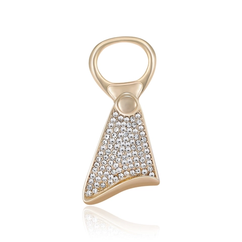 Creative Soda Can Tab Brooch Alloy Rhinestone Inlaid Beverage Pull Ring Pin For Women Men Fashion Jewelry Gift