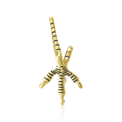 Vintage Alloy Eagle Claw Brooch For Women Creative Animal Foot Design Gold Silver Plated Fashion Jewelry Suit Pin Accessory