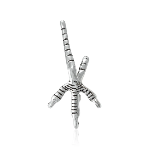 Vintage Alloy Eagle Claw Brooch For Women Creative Animal Foot Design Gold Silver Plated Fashion Jewelry Suit Pin Accessory