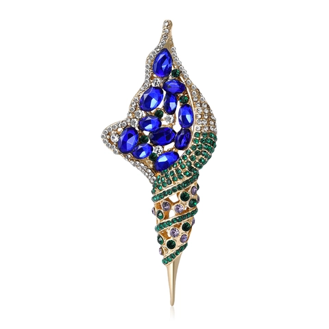 Mode Holle Wulk Broche Voor Vrouwen Lichte Luxe Legering Strass Ingelegd Corsage Pin Pak Accessoire Sieraden Cadeau