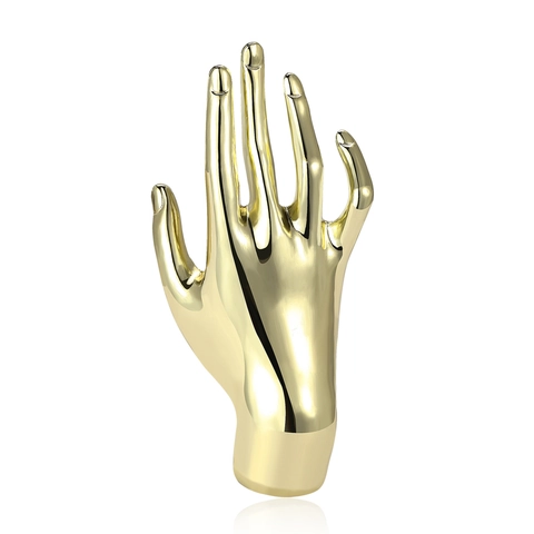 Spilla Vintage in Lega a Forma di Mano per Donna Minimalista Personalizzata Oro Argento Galvanizzato Spille Decorative Gioielli Regalo