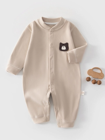 Baby Long Sleeve Warm Fleece Romper Boneless Knitted Jumpsuit For Infant Boys Girls Cartoon Animal Autumn Winter Clothes