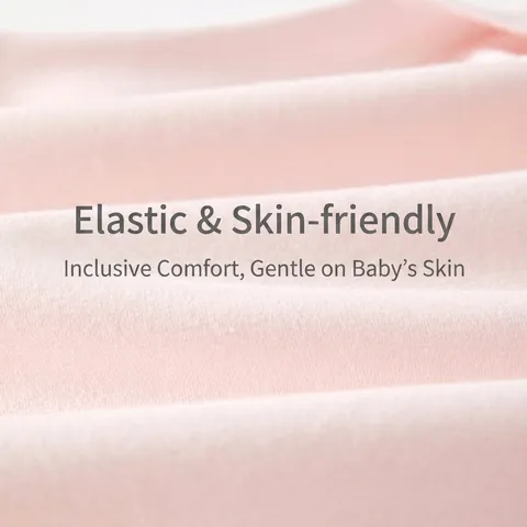 Barboteuse en Coton pour Nouveau-né Manches Longues Fermeture à Pression Pyjama Couture sans Os Printemps Automne Décontracté