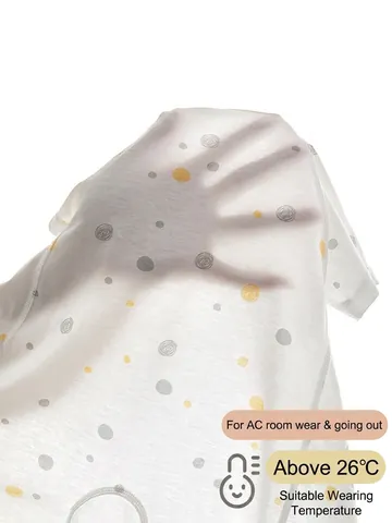 Newborn Infant Baby Short Sleeve Romper 100% Cotton Thin Breathable Boneless Jumpsuit For Summer Boys Girls Casual Sleepwear