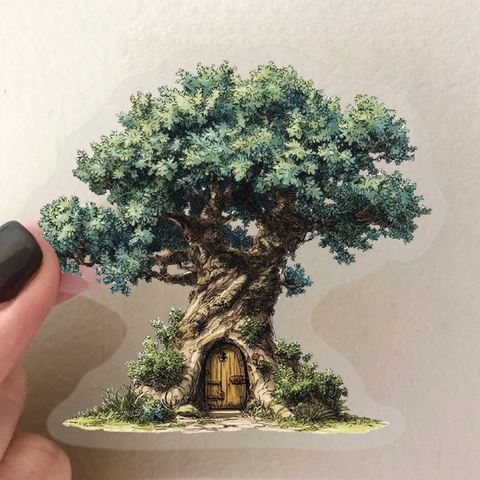Adesivi Decorativi in PET Impermeabile Secret Forest Per Progetti Fai Da Te Telefono Chitarra Valigia Diario Decorazione