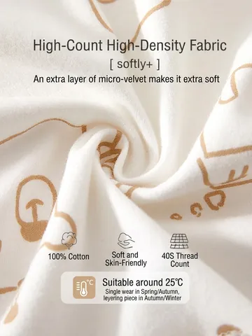Tutina Neonato in Cotone a Maniche Lunghe Stile Kimono Pagliaccetto Con Disegno Orso Ippopotamo Koala Pigiama Traspirante