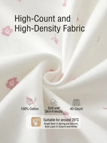 Newborn Baby Cotton Kimono Tops Soft Floral Long Sleeve Tie-front Shirts Infants Breathable Casual Home Clothes For Daily Wear