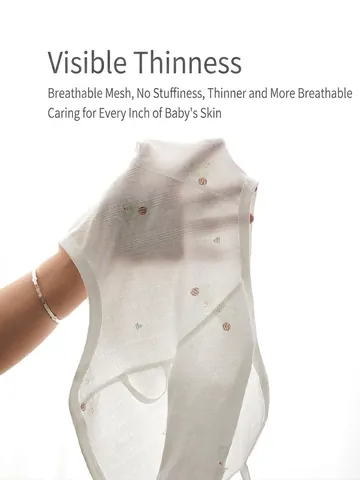 Haut Kimono Bébé Nouveau-né en Coton Été Mince Respirant Lien Latéral Protection du Ventre Chemise Bébé pour Garçons Filles