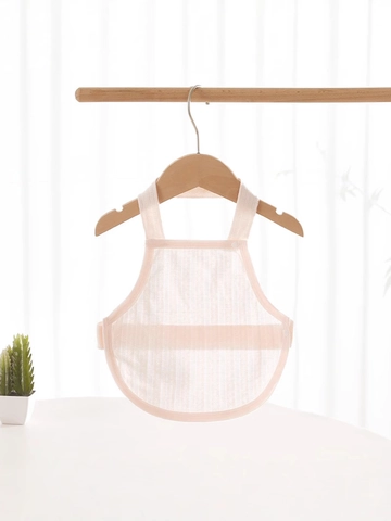 Fascia Addominale in Cotone per Neonati Estate Sottile a Rete Traspirante Halter Protezione Pancia Con Bottoni per Bambini