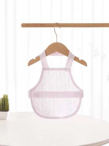 Fascia Addominale in Cotone per Neonati Estate Sottile a Rete Traspirante Halter Protezione Pancia Con Bottoni per Bambini