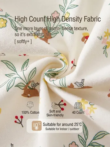 Neugeborene Baby Hohe Taille Baumwolle Unterwäsche Set Langarm Top Und Hosen Mit Süßen Tier Cartoon Prints Für Säuglinge